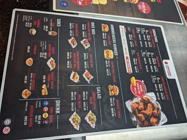 4Fingers Crispy Chicken @ Bentong