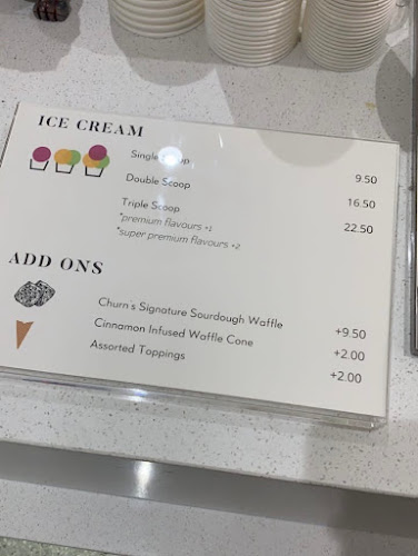 Comentarii opinii despre Churn Ice Cream, Damansara Uptown