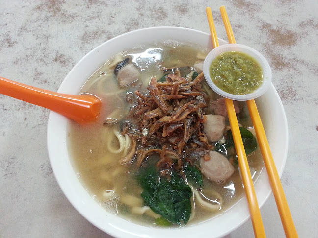 Kedai kopi Wan Chai - Bentong