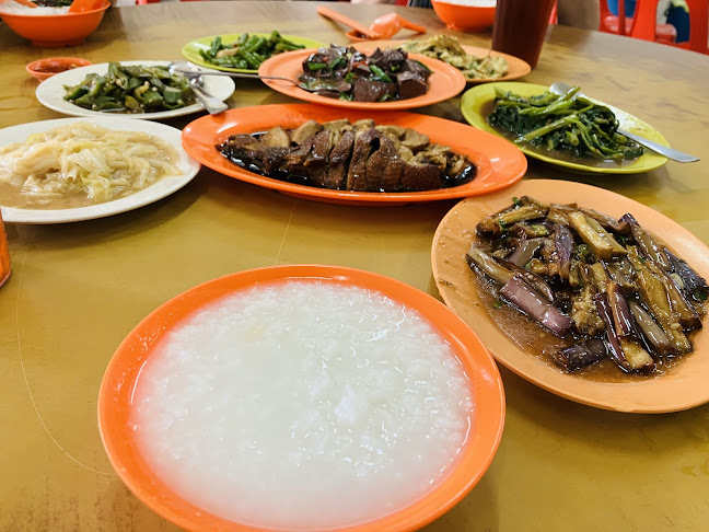 Hung Wang Teochew Porridge Restaurant - Ipoh