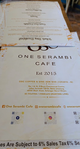 Comentarii opinii despre One Serambi Cafe