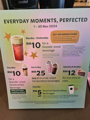 Starbucks Tin Village, Kampar - Kampar