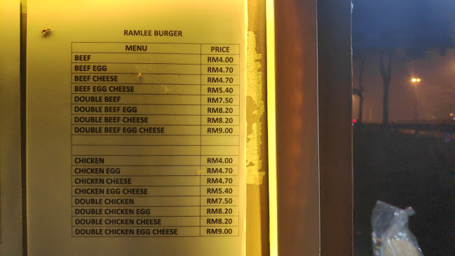 Opinii despre Burger Tol în Kuching - Gastronomi dan perhotelan