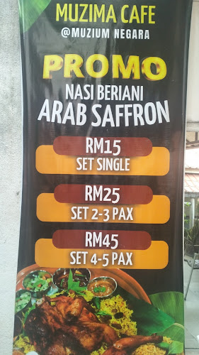 Muzima Cafe Muzium Negara Kuala Lumpur - Kuala Lumpur