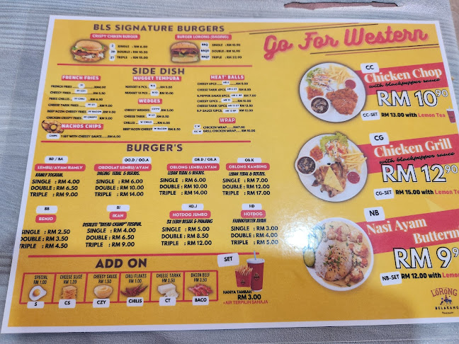 Burger Legend Street x Delorong Burger - Gastronomi dan perhotelan