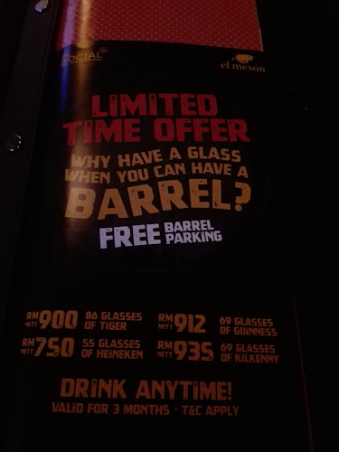 The Social @ Bangsar - Gastronomi dan perhotelan