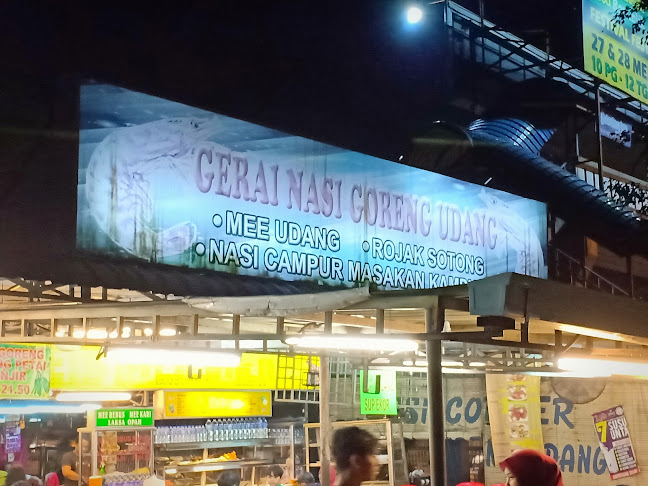 Gerai Nasi Goreng Udang Ipoh, Perak. - Gastronomi dan perhotelan