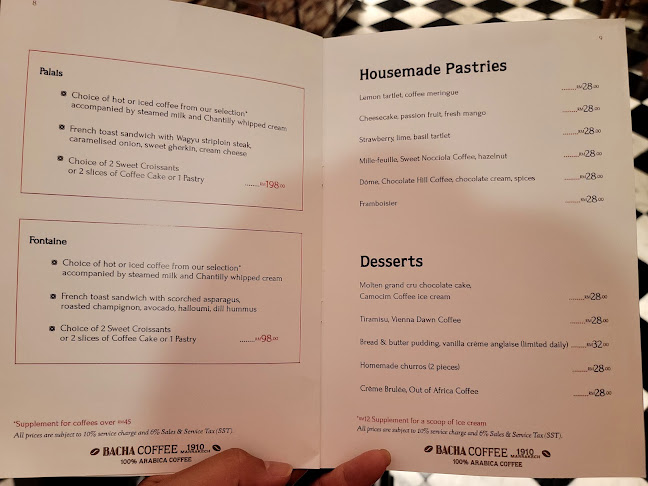 Bacha Coffee - Suria KLCC - Gastronomi dan perhotelan