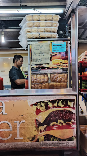 Papa Burger & Kebab Roti John - Gastronomi dan perhotelan
