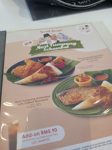 Secret Recipe - Gastronomi dan perhotelan