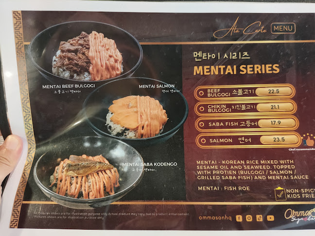 Comentarii opinii despre OmmaSón Signature Korean Cafe