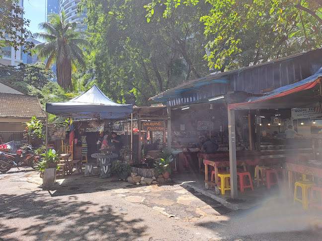 Warong Fauziah - Gastronomi dan perhotelan