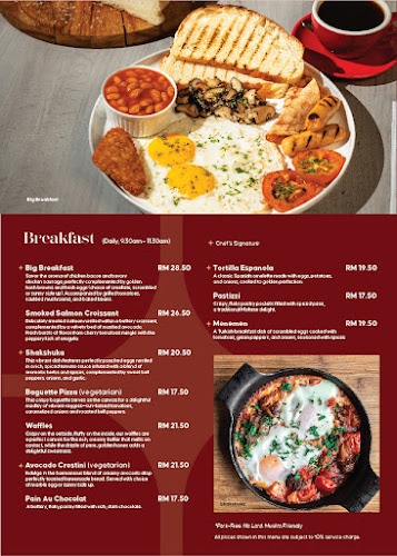 Marinero Mediterranean Dining & Bar @ Lalaport - Gastronomi dan perhotelan