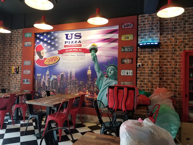 US PIZZA - Jalan Ipoh - Gastronomi dan perhotelan