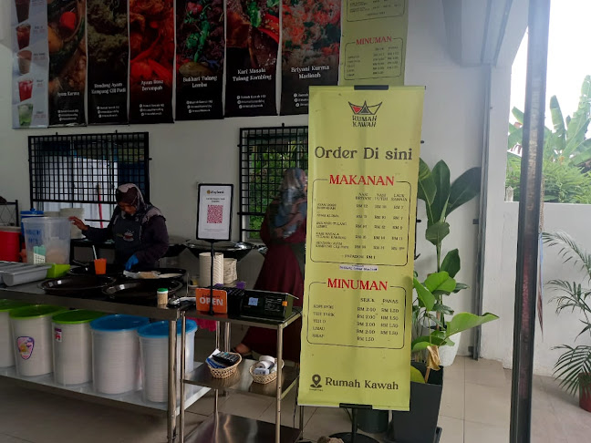 Rumah Kawah - Beriani Madinah