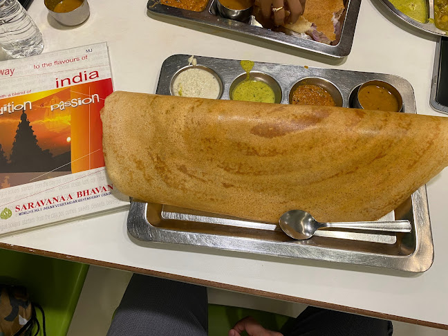 Comentarii opinii despre Restaurant Saravanaa Bhavan Brickfields