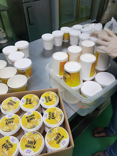 Bedhills Creamery Musang King Ice Cream - Gastronomi dan perhotelan