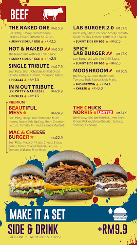 myBurgerLab - Kuala Lumpur