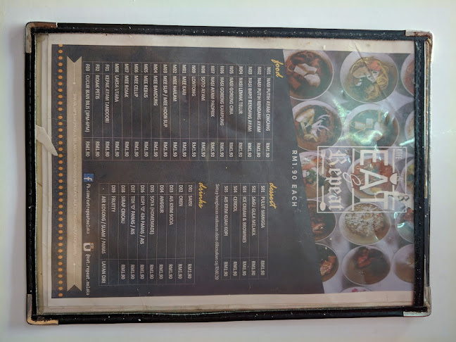 Comentarii opinii despre Eat & Repeat Cafe Melaka