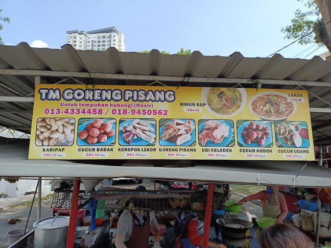 TM Burger & TM Goreng Pisang