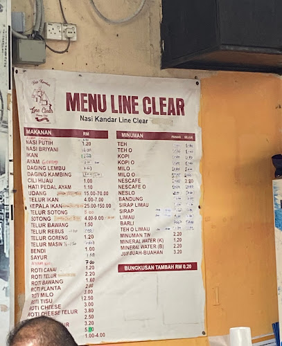 Nasi Kandar Line Clear - George Town