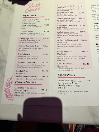 Beso Rosado - George Town