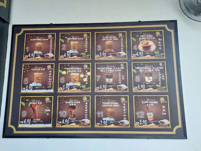 Pak Kopi 1969 Jalan Airport Sandakan - Sandakan