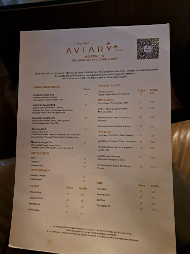 Aviary Bar