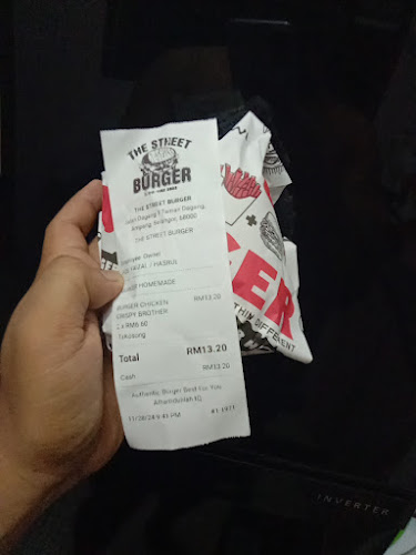 The Street BRGR - Gastronomi dan perhotelan