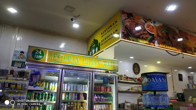 Restoran Ibrahim Maju • Royal MDT - Gastronomi dan perhotelan