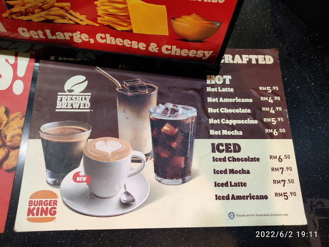 Opinii despre Burger King Lukut în Port Dickson - Gastronomi dan perhotelan