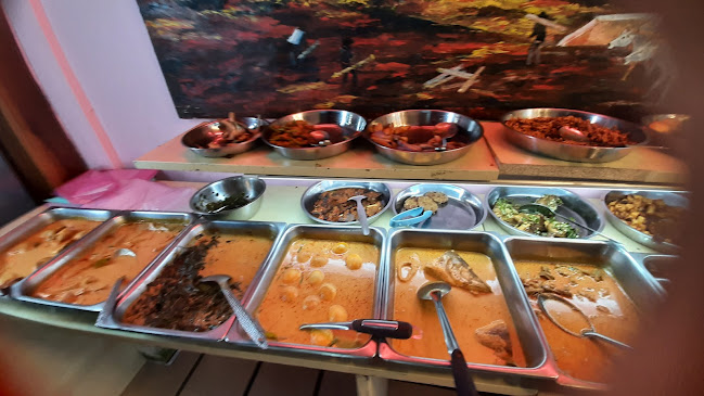uni nel nasi padang - Melaka