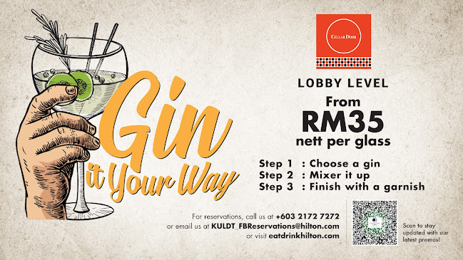 Opinii despre Axis Lounge în Kuala Lumpur - Gastronomi dan perhotelan