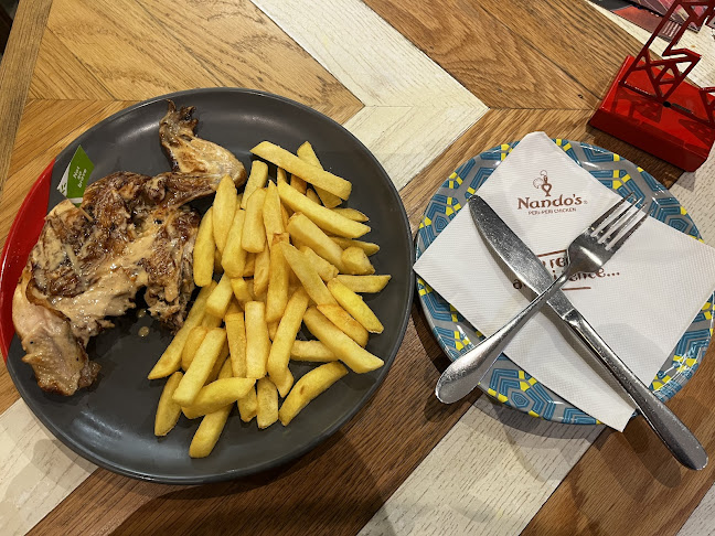 Comentarii opinii despre Nando's Aman Central