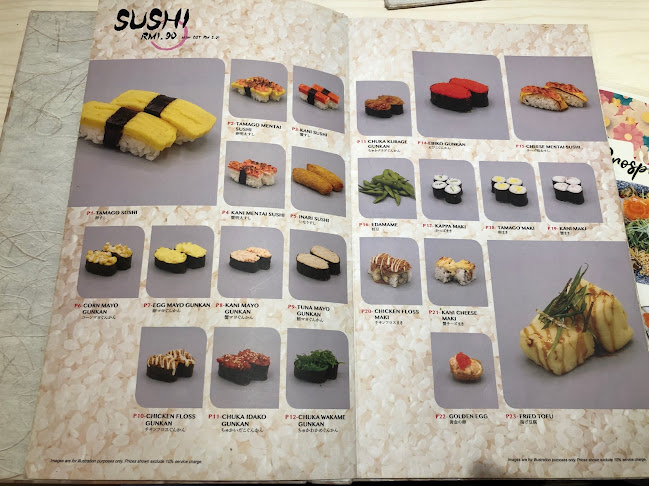 Sushi Hiro SS2 - Gastronomi dan perhotelan