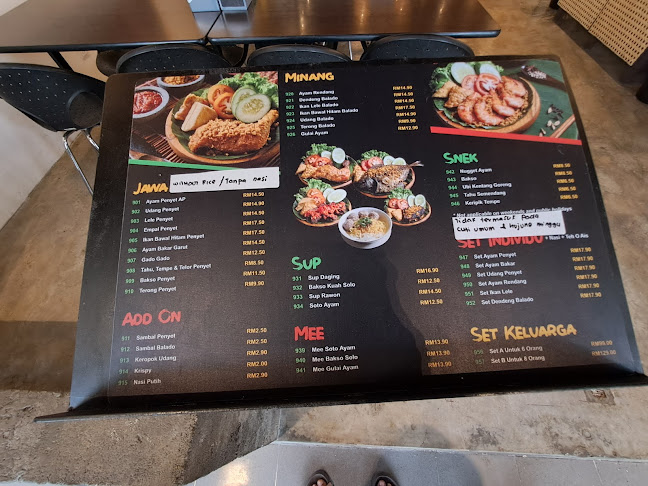 Ayam Penyet Kuala Selangor - Kuala Selangor