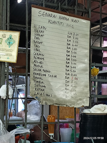 Warong Katana Ikan Bakar Hiliran - Kuala Terengganu