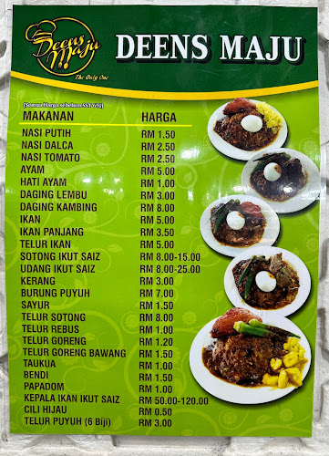 Comentarii opinii despre Deen's Maju Nasi Kandar