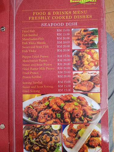 Banana Leaf Restaurant - Gastronomi dan perhotelan