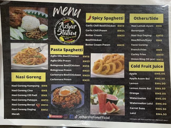 Restoran Azhar Station Ayam Goreng Kunyit (Putrajaya) - Putrajaya