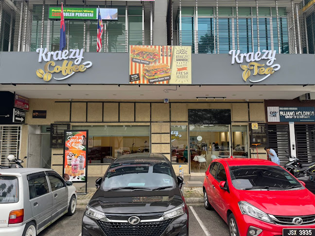Kraezy Coffee Damansara Aliff