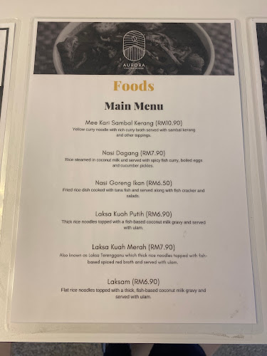 Aurora Coffee House - Gastronomi dan perhotelan