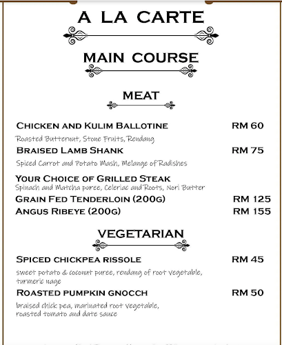 Suffolk House Restaurant - George Town