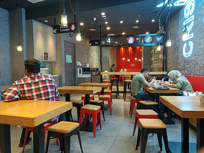 4Fingers Crispy Chicken @ NU Sentral - Gastronomi dan perhotelan