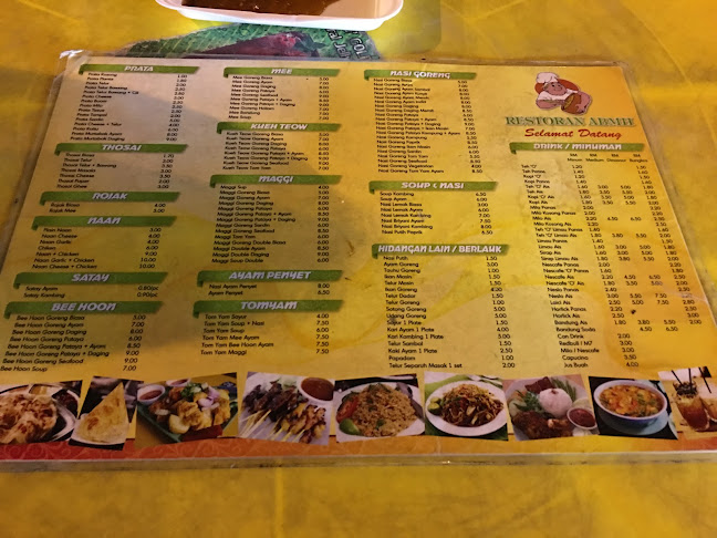 Restoran ABMH - Gastronomi dan perhotelan