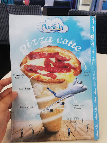 Check-In In Flight Dining - Gastronomi dan perhotelan