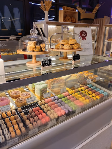 Merci pastries and Coffee