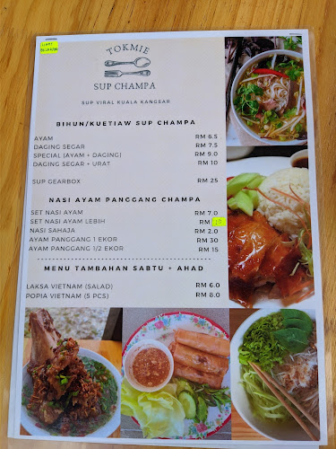 Tokmie Sup Champa - Gastronomi dan perhotelan