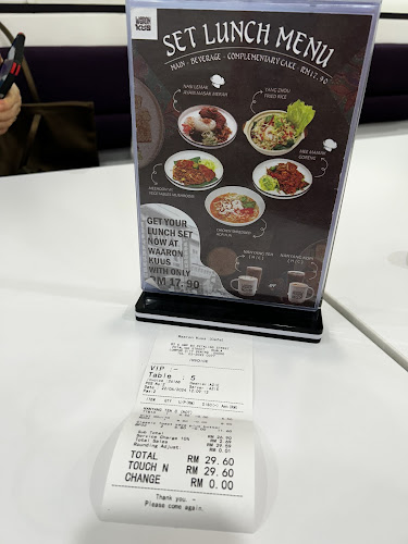 WaaronKuus Cafe - Kuala Lumpur
