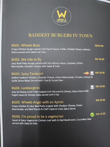 Wheels Restaurant & Bar Port Dickson - Gastronomi dan perhotelan